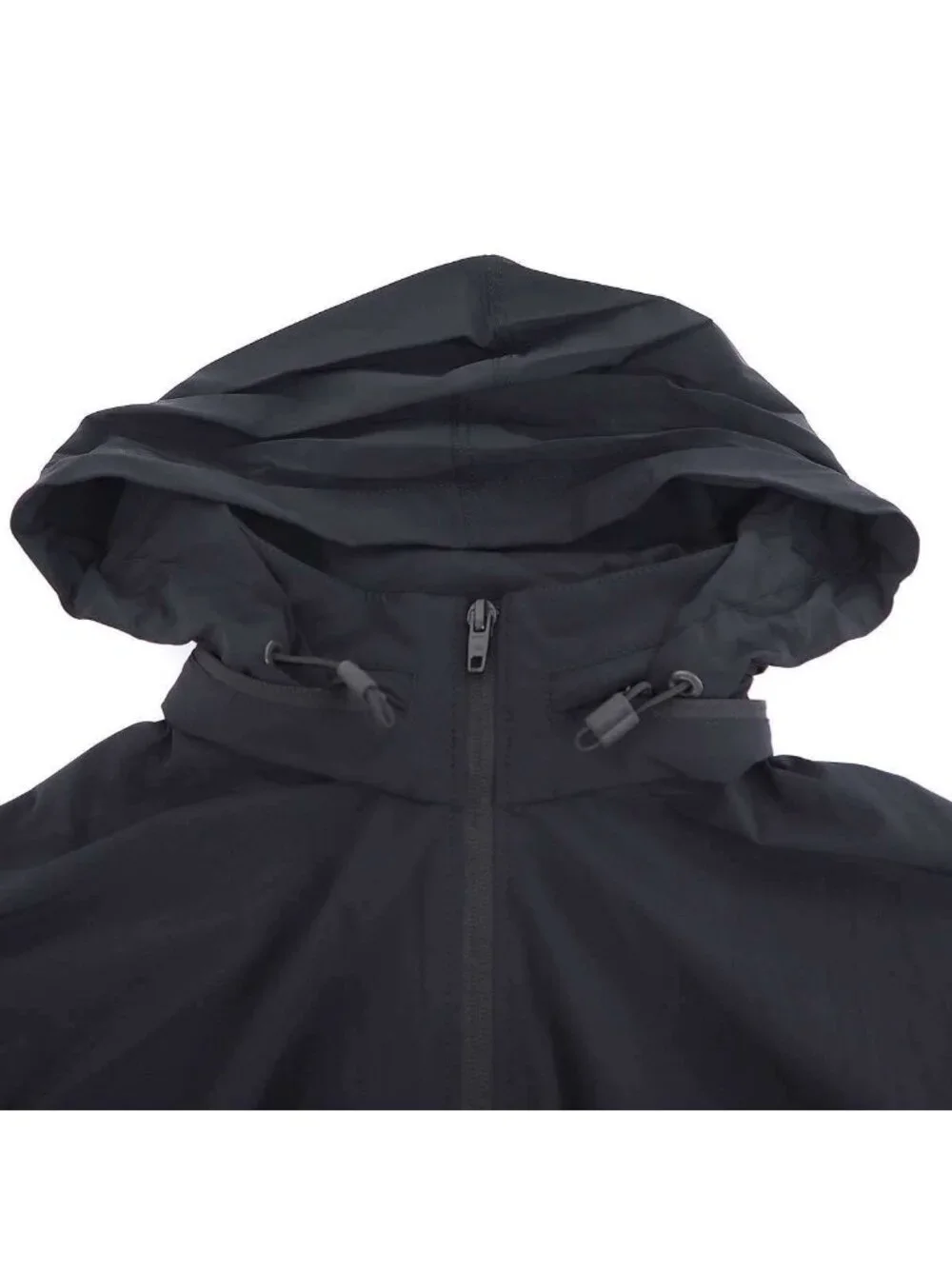 Balenciaga Under Armor Windbreaker Jacket Black XS - Picture 5 of 7